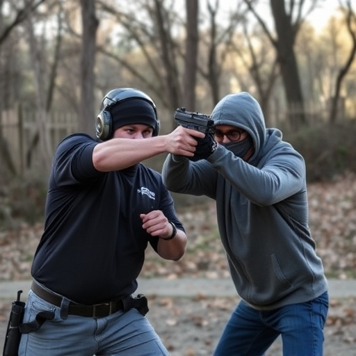 non-lethal self defense