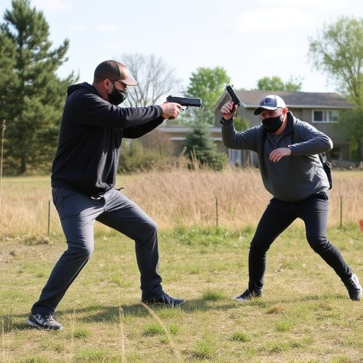 non-lethal self defense
