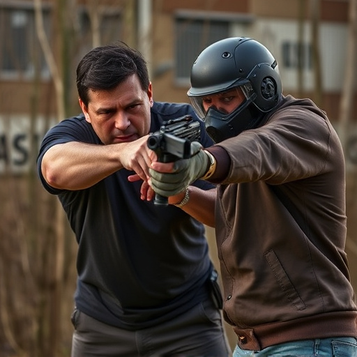 non-lethal self defense