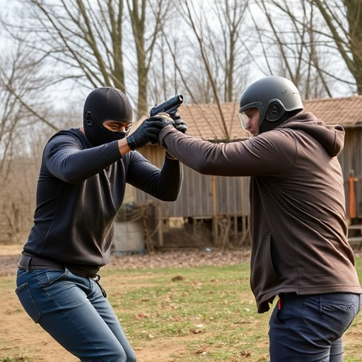 non-lethal self defense