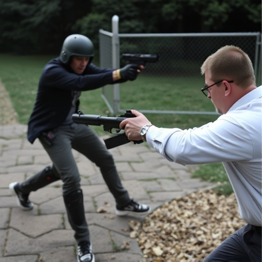 non-lethal self defense