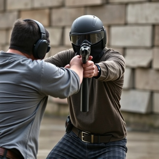 non-lethal self defense