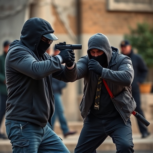 non-lethal self defense