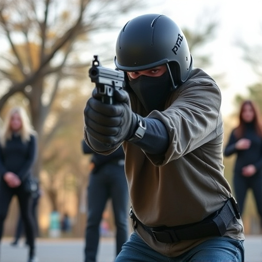non-lethal self defense
