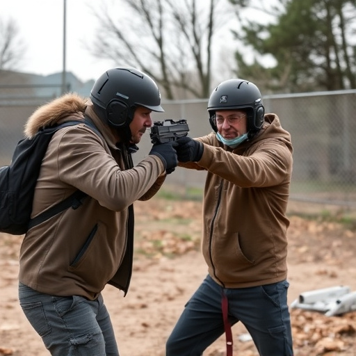 non-lethal self defense