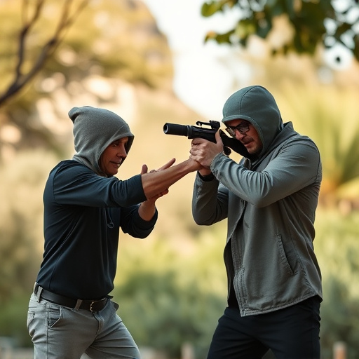 non-lethal self defense