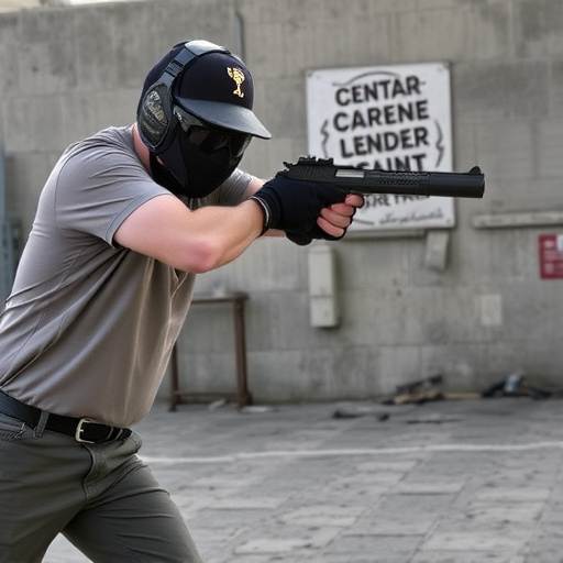 non-lethal self defense
