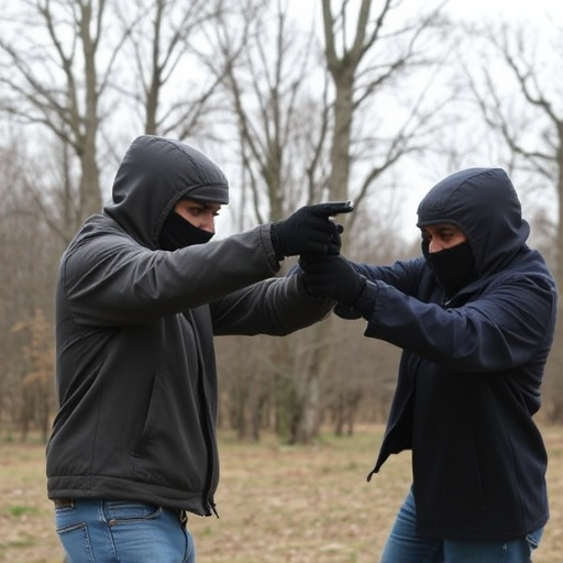 non-lethal self defense