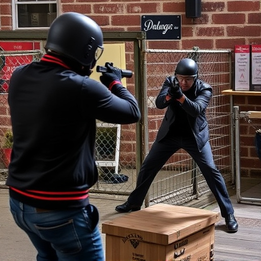non-lethal self defense