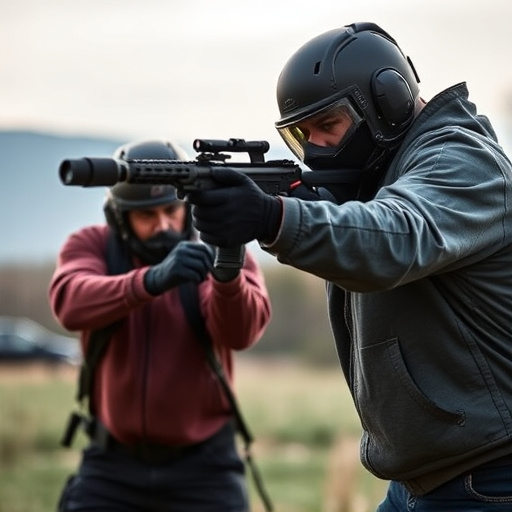 non-lethal self defense