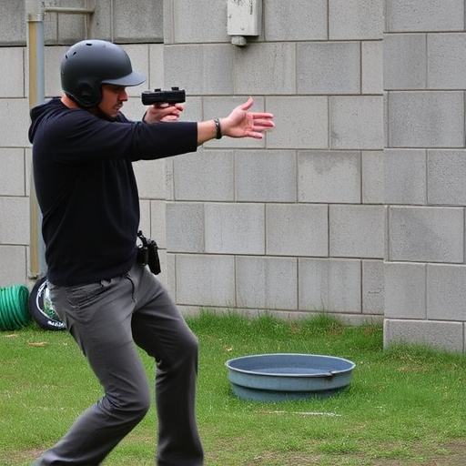 non-lethal self defense