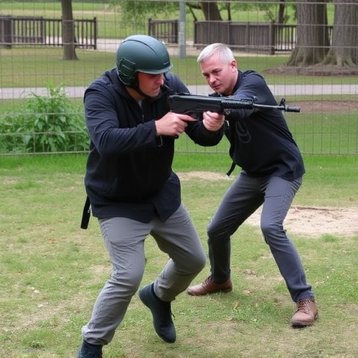 non-lethal self defense