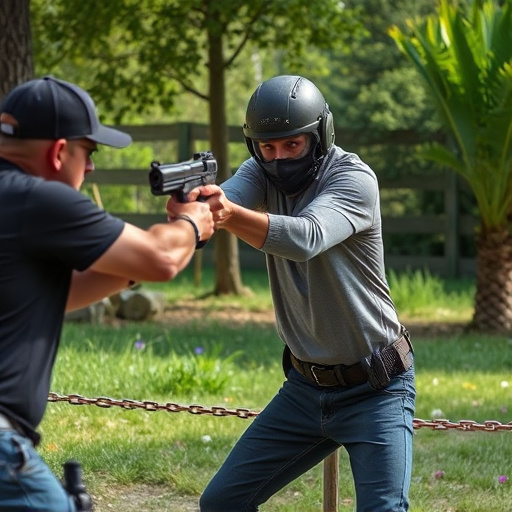 non-lethal self defense