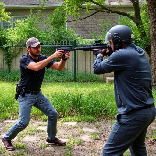 non-lethal self defense