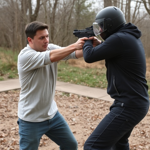 non-lethal self defense