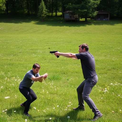 non-lethal self defense