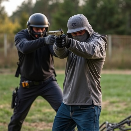 non-lethal self defense