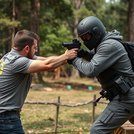 non-lethal self defense