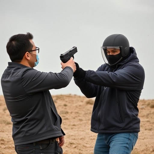 non-lethal self defense