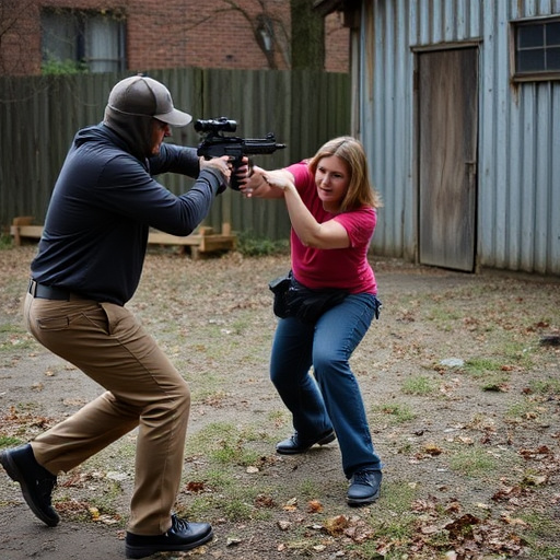non-lethal self defense