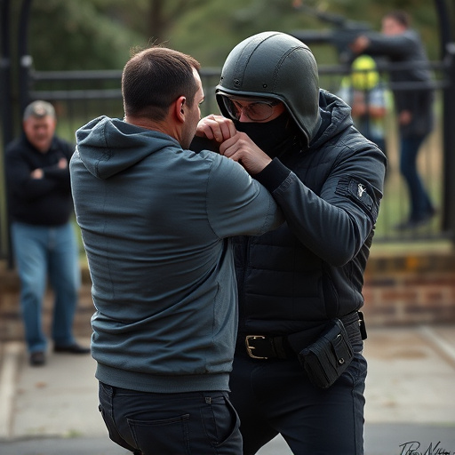 non-lethal self defense