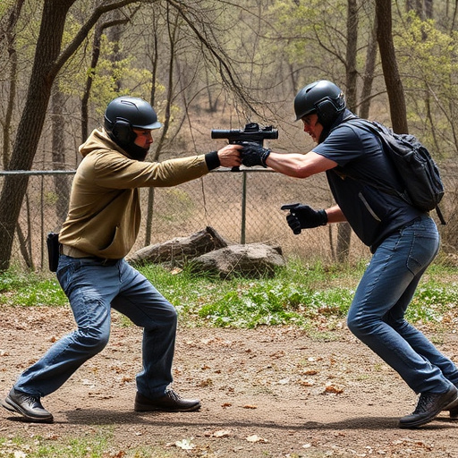 non-lethal self defense