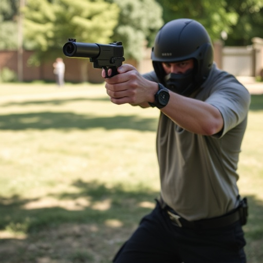 non-lethal self defense