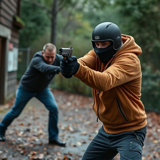 non-lethal self defense