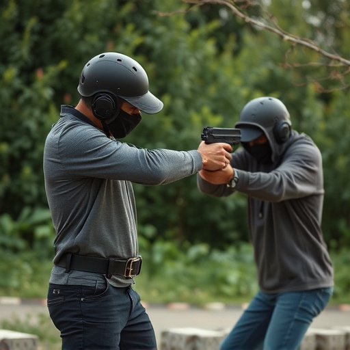 non-lethal self defense