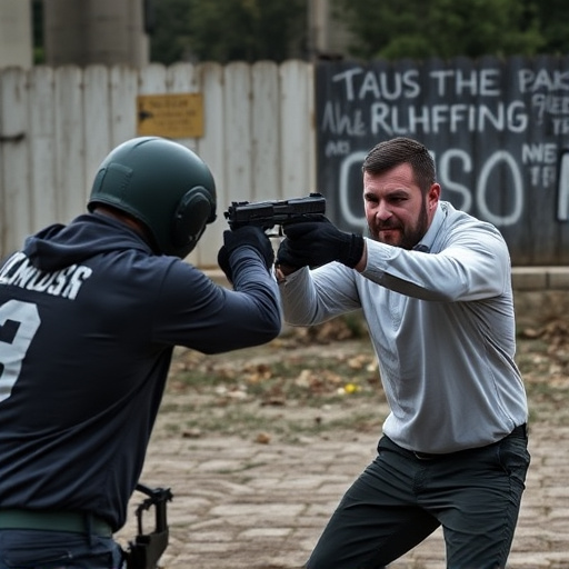 non-lethal self defense