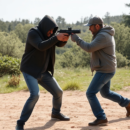 non-lethal self defense