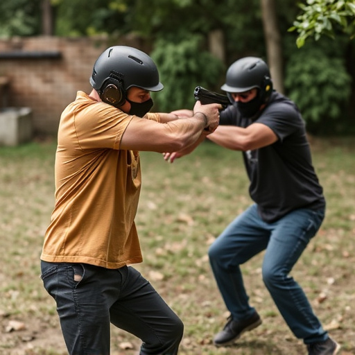 non-lethal self defense