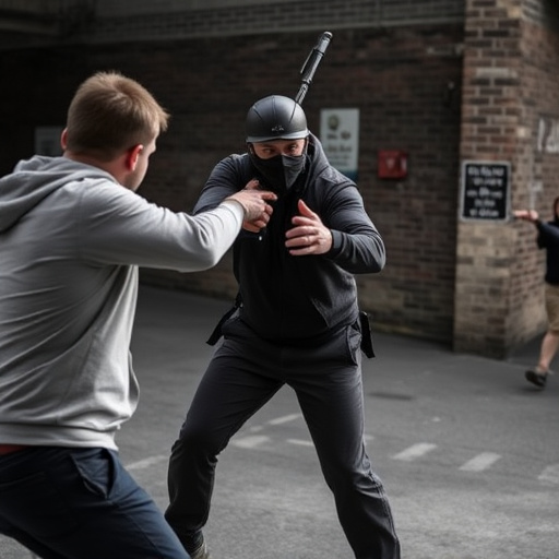 non-lethal self defense
