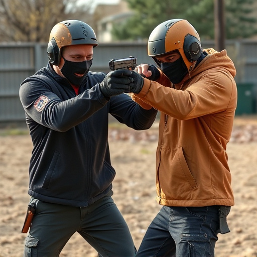 non-lethal self defense