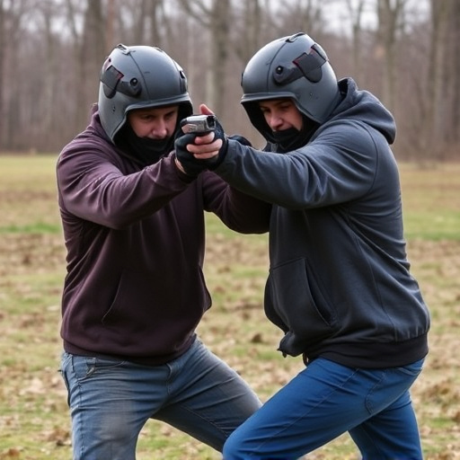 non-lethal self defense