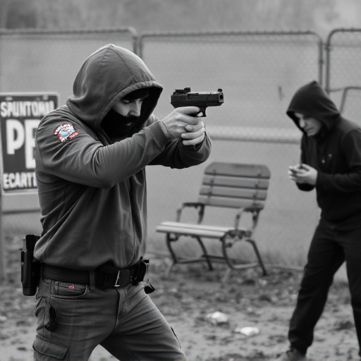 non-lethal self defense
