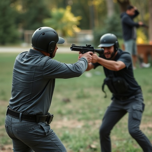 non-lethal self defense