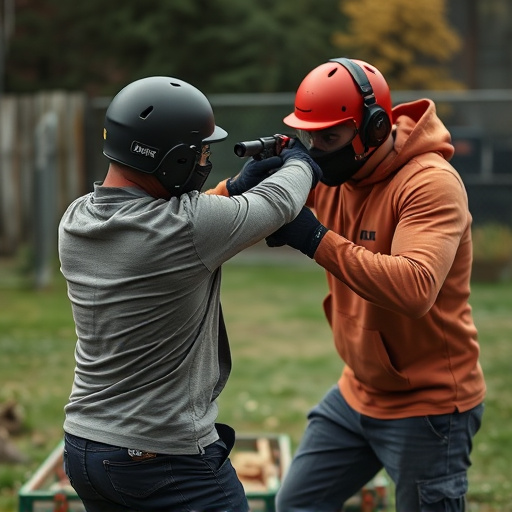 non-lethal self defense