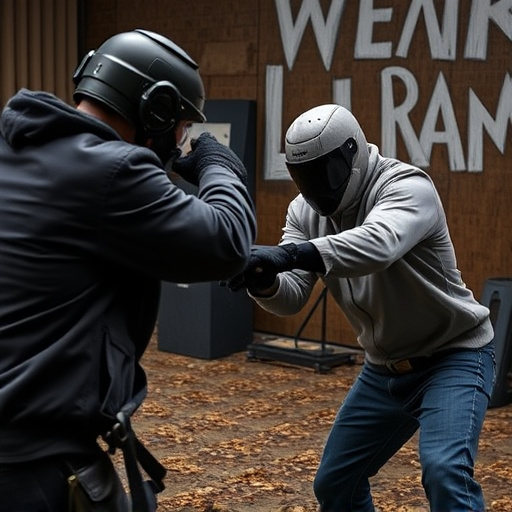 non-lethal self defense