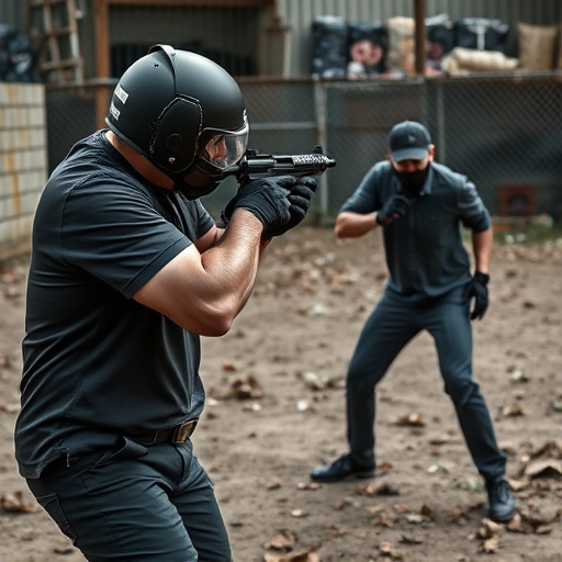 non-lethal self defense