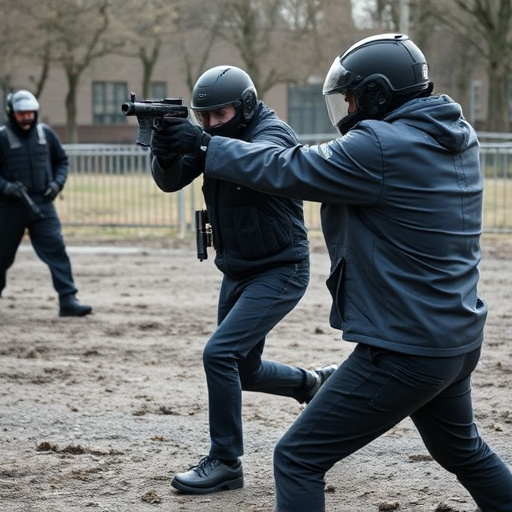 non-lethal self defense