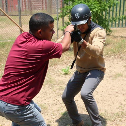 non-lethal self defense