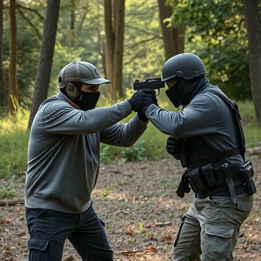 non-lethal self defense