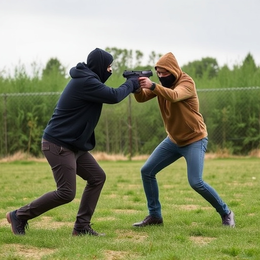 non-lethal self defense