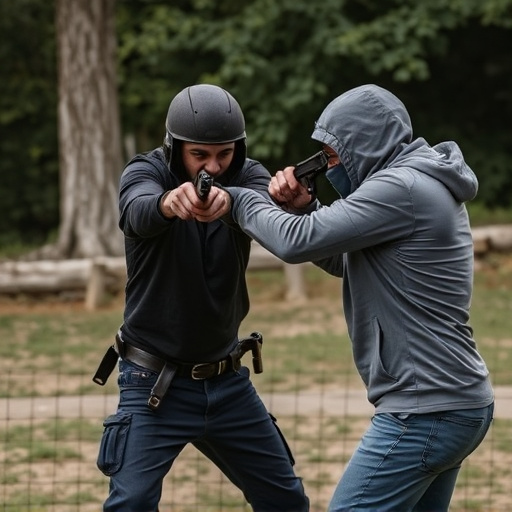 non-lethal self defense