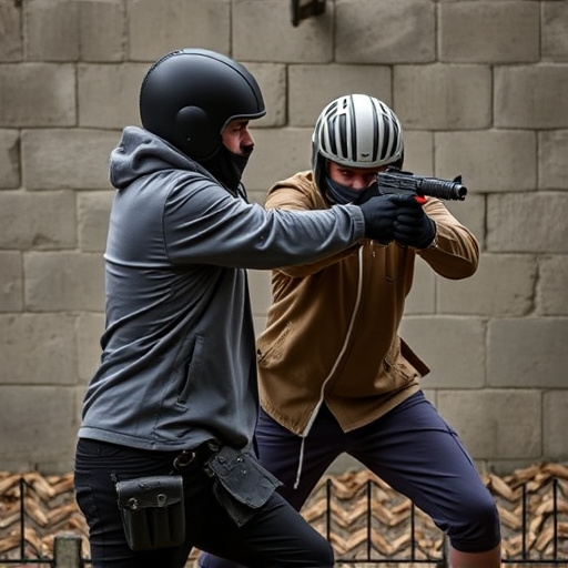 non-lethal self defense