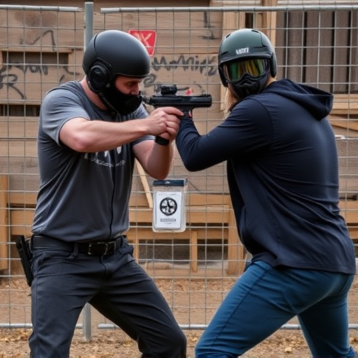 non-lethal self defense