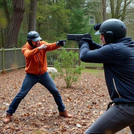 non-lethal self defense
