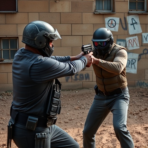 non-lethal self defense