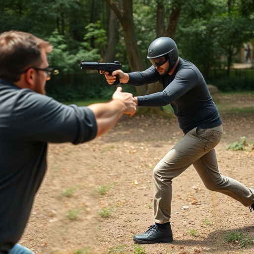 non-lethal self defense